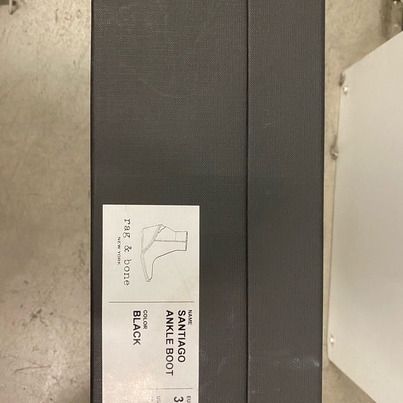 Rag & Bone Santiago Ankle Boot Black - Picture 7 of 7